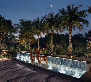 Swimming Pool in 3 BHK Apartment at CKPC Heart of Harmony, Kudlu Gate – for Sale
