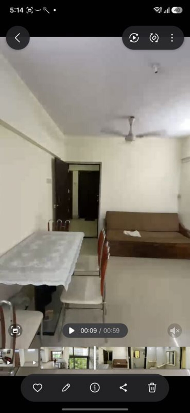 Bedroom, coronet-building 2 Bedroom 660 Sq.Ft. Apartment In Kandivali East Mumbai 10515665