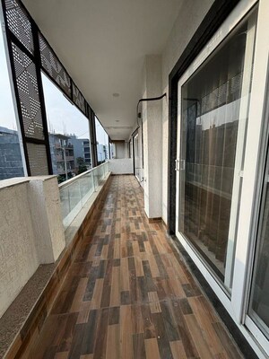 Balcony in 4 BHK Apartment at Aradhya Homes, Sector 67a – for Rent
