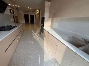 Kitchen in 4 BHK Apartment at Aradhya Homes, Sector 67a – for Rent