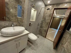 Bathroom in 4 BHK Apartment at Aradhya Homes, Sector 67a – for Rent