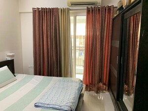 Bedroom in 2 BHK Apartment at Anusmera Residences, Chembur – for Rent