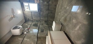 Bathroom in 4 BHK Builder Floor at Palam Vihar Residents Association, Palam Vihar – for Rent