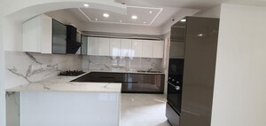 Kitchen in 4 BHK Builder Floor at Palam Vihar Residents Association, Palam Vihar – for Rent