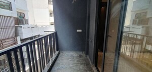 Balcony in 4 BHK Builder Floor at Palam Vihar Residents Association, Palam Vihar – for Rent