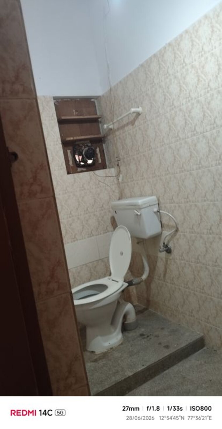 Bathroom, btm layout stage 2 2 Bedroom 1300 Sq.Ft. Independent House In Btm Layout Stage 2 Bangalore 10482604