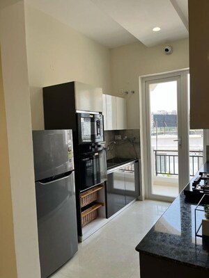Kitchen in 3 BHK Apartment at Pinnacle Aeren Homes, Pir Machalla – for Sale