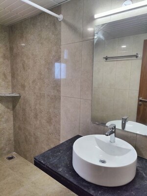 Bathroom in 3 BHK Apartment at Prestige Tranquil, Kokapet – for Rent