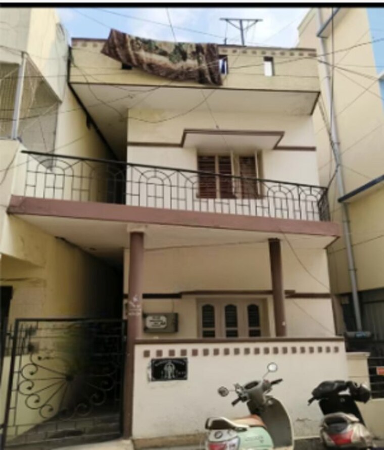 Exterior View, hebbal 6+ Bedroom 2000 Sq.Ft. Independent House In Hebbal Bangalore 10515673