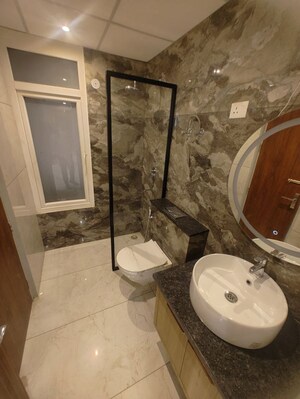 Bathroom in 3 BHK Apartment at Vrinda Heritage Skyward, Sector 1 Greater Noida – for Sale