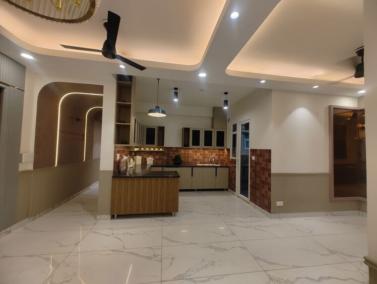 Living Room, vrinda-heritage-skyward 3 Bedroom 1698 Sq.Ft. Apartment In Sector 1 Greater Noida Greater Noida 10515650