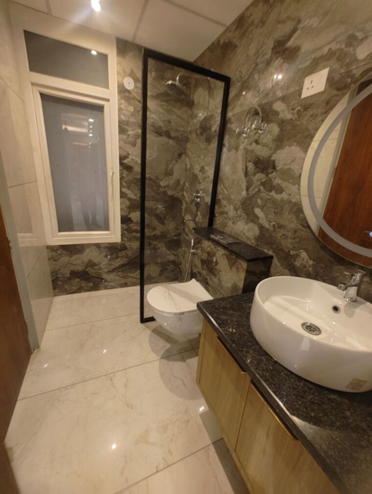 Bathroom, vrinda-heritage-skyward 3 Bedroom 1698 Sq.Ft. Apartment In Sector 1 Greater Noida Greater Noida 10515650