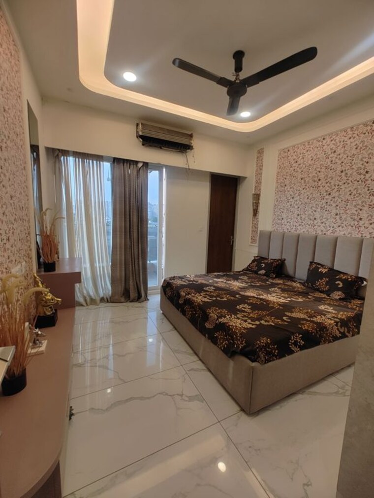 Bedroom, vrinda-heritage-skyward 3 Bedroom 1698 Sq.Ft. Apartment In Sector 1 Greater Noida Greater Noida 10515650