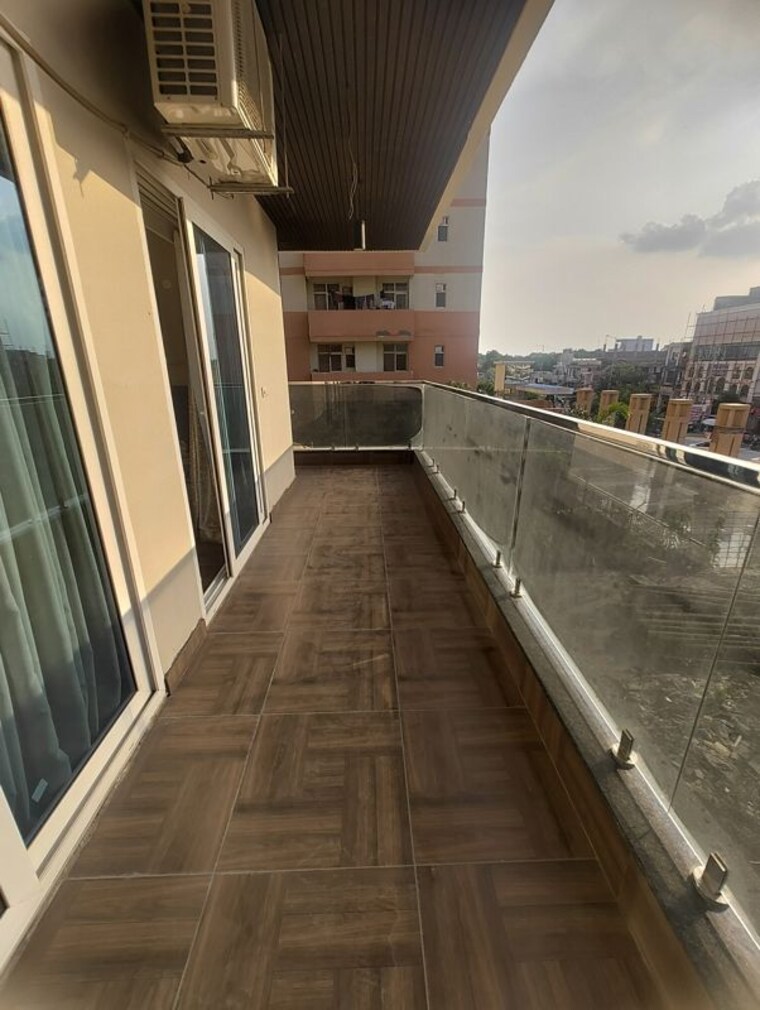 Balcony, vrinda-heritage-skyward 3 Bedroom 1698 Sq.Ft. Apartment In Sector 1 Greater Noida Greater Noida 10515650