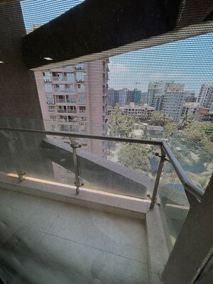 Balcony in 3 BHK Apartment at RNA Continental, Chembur – for Rent
