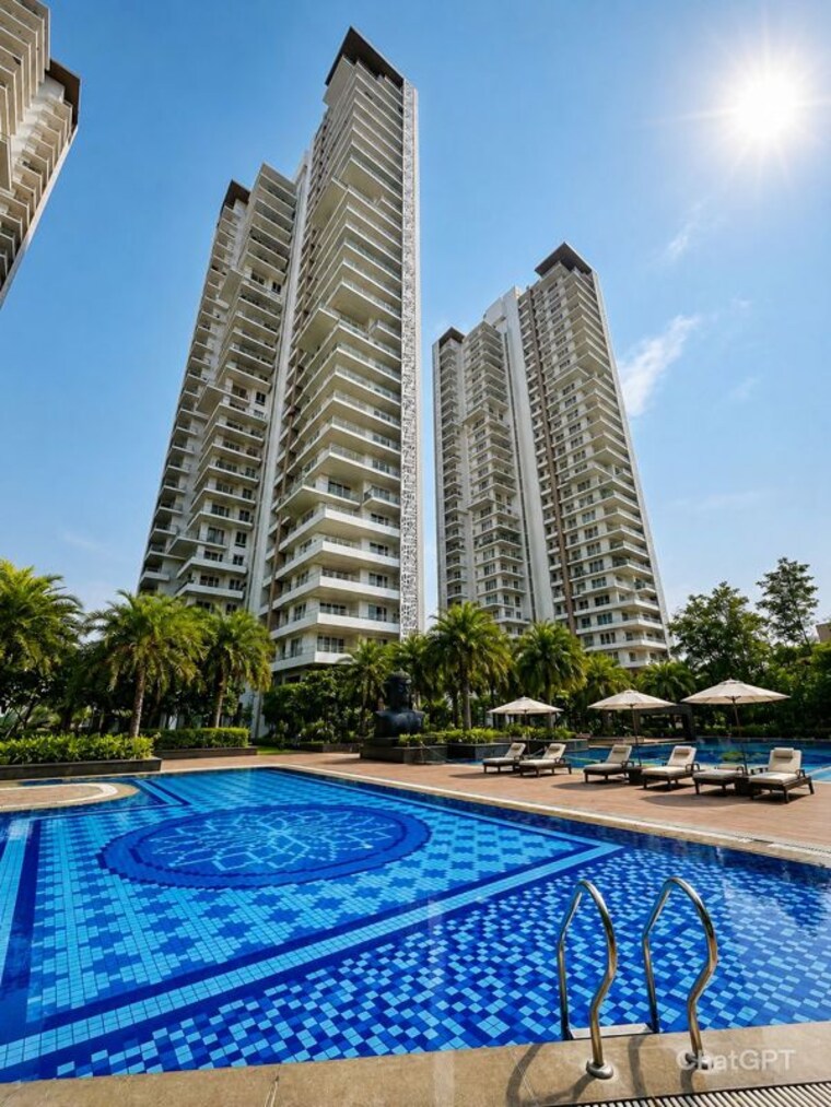 Exterior View, cosmos-express-99 2 Bedroom 1360 Sq.Ft. Apartment In Sector 99 Gurgaon 10511232
