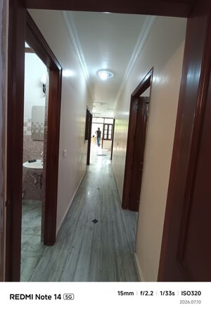 Building Lobby in 3 BHK Builder Floor at Chittaranjan Park – for Rent
