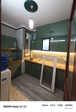 Kitchen in 3 BHK Builder Floor at Chittaranjan Park – for Rent
