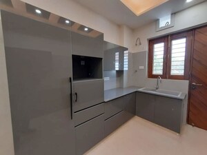 Kitchen in 3 BHK Builder Floor at BPTP District 3, Sector 85 – for Sale