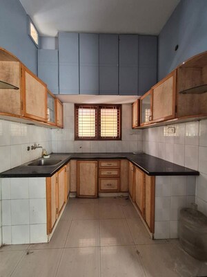 Kitchen in 2 BHK Builder Floor at Btm Layout Stage 2 – for Rent