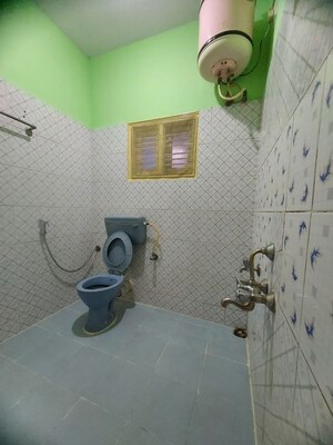 Bathroom in 3 BHK Apartment at Srinivasam Residency, Btm Layout – for Rent