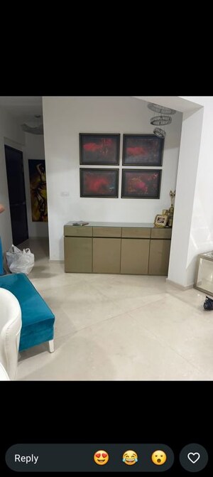 Bathroom in 3 BHK Apartment at Mayfair Akshay, Lokhandwala – for Rent
