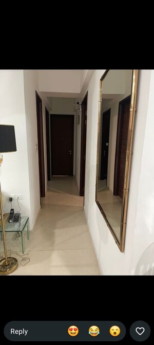 Building Lobby in 3 BHK Apartment at Mayfair Akshay, Lokhandwala – for Rent