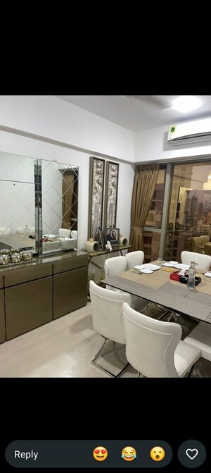 Team Area in 3 BHK Apartment at Mayfair Akshay, Lokhandwala – for Rent