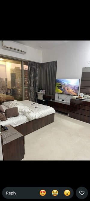 Bedroom in 3 BHK Apartment at Mayfair Akshay, Lokhandwala – for Rent