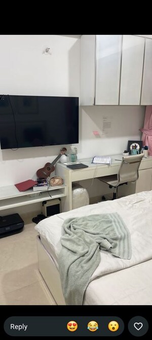 Team Area in 3 BHK Apartment at Mayfair Akshay, Lokhandwala – for Rent