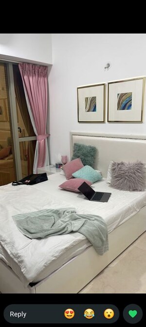 Bedroom in 3 BHK Apartment at Mayfair Akshay, Lokhandwala – for Rent