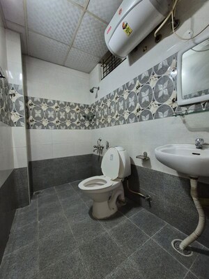 Bathroom in 2 BHK Apartment at Lanmark Royale, Btm Layout – for Rent