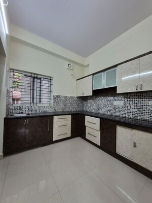 Kitchen in 2 BHK Apartment at Lanmark Royale, Btm Layout – for Rent