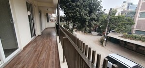 Balcony in 1 BHK Builder Floor at Sector 22 – for Rent