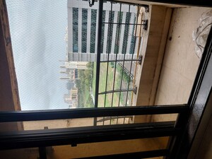 Balcony in 2 BHK Apartment at Interface Building, Malad West – for Rent