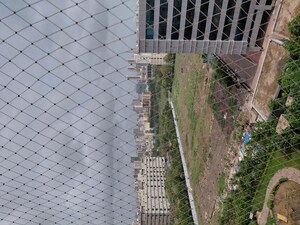 Balcony in 2 BHK Apartment at Interface Building, Malad West – for Rent