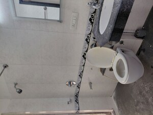 Bathroom in 2 BHK Apartment at Interface Building, Malad West – for Rent