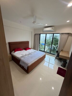 3 BHK Apartment For Rent in Prem Sagar CHS Santacruz West, Santacruz West