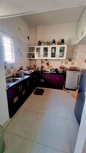 Kitchen in 1 BHK Independent House at Btm Layout Stage 2 – for Rent