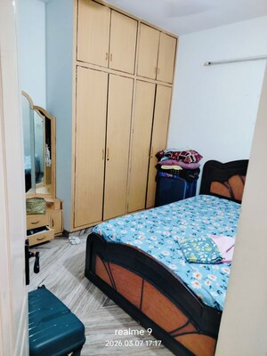 Bedroom in 2 BHK Apartment at Anugraha Apartments BTM Layout, Btm Layout – for Rent