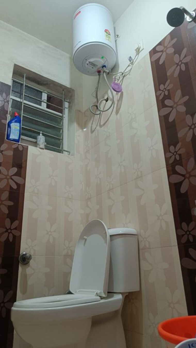 Attached Bathroom, anugraha-apartments-btm-layout 2 Bedroom 1000 Sq.Ft. Apartment In Btm Layout Bangalore 10096602