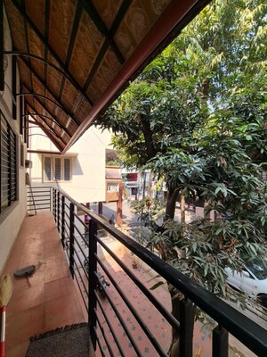 Balcony in 1 RK Independent House at Btm Layout Stage 2 – for Rent