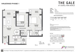 2 BHK Apartment For Sale in Hinjewadi