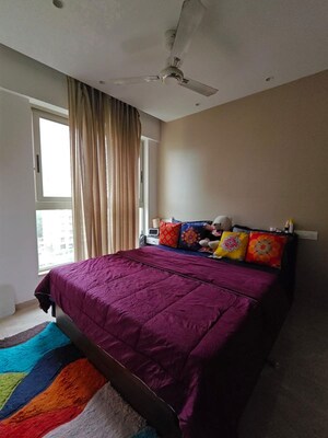 Bedroom in 1 BHK Apartment at Hiranandani Regent Hill, Powai – for Rent