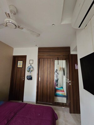 Building Lobby in 1 BHK Apartment at Hiranandani Regent Hill, Powai – for Rent