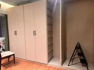 Building Lobby in 3 BHK Apartment at Smoky Hill Apartment, Bandra West – for Rent