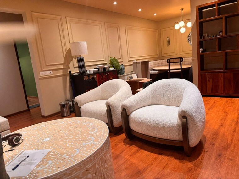 Living Room, smoky-hill-apartment 3 Bedroom 1120 Sq.Ft. Apartment In Bandra West Mumbai 10515754
