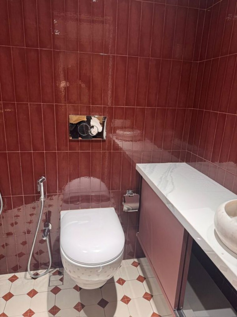 Bathroom, smoky-hill-apartment 3 Bedroom 1120 Sq.Ft. Apartment In Bandra West Mumbai 10515754