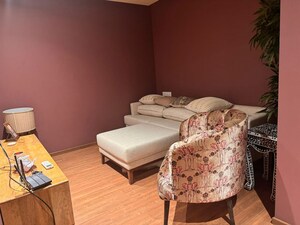 Team Area in 3 BHK Apartment at Smoky Hill Apartment, Bandra West – for Rent