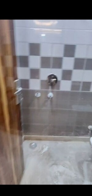 Bathroom in 1 BHK Builder Floor at Nawada – for Sale